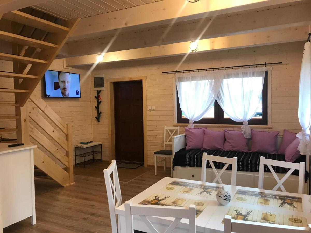 „ Lawendowy Zakatek”/„Lavender Cottage” In Żywiec Екстериор снимка